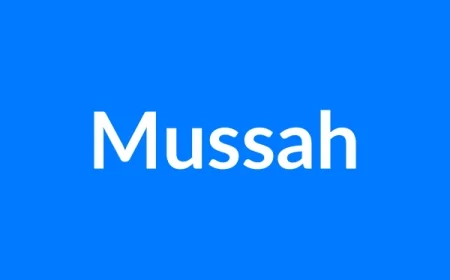 Mussah Name Meaning | Islamic Girl Name