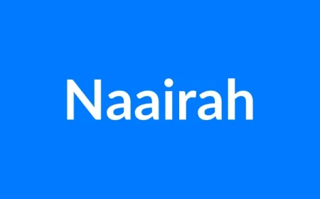 Naairah Name Meaning | Islamic Girl Name