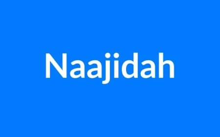 Naajidah Name Meaning | Islamic Girl Name