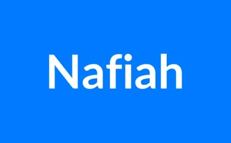 Nafiah Name Meaning | Islamic Girl Name