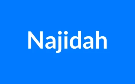 Najidah Name Meaning | Islamic Girl Name