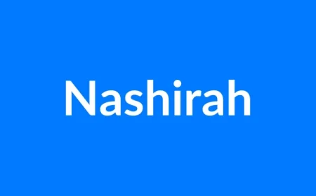 Nashirah Name Meaning | Islamic Girl Name