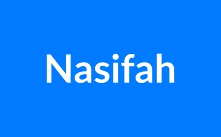 Nasifah Name Meaning | Islamic Girl Name