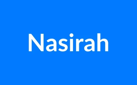 Nasirah Name Meaning | Islamic Girl Name