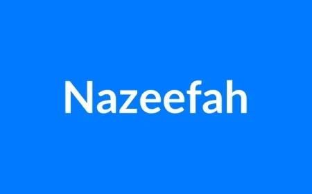 Nazeefah Name Meaning | Islamic Girl Name