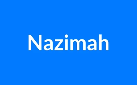 Nazimah Name Meaning | Islamic Girl Name