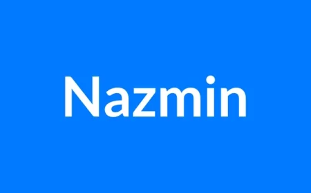 Nazmin Name Meaning | Islamic Girl Name