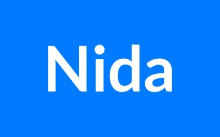 Nida Name Meaning | Islamic Girl Name