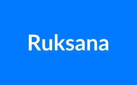 Ruksana Name Meaning | Islamic Girl Name