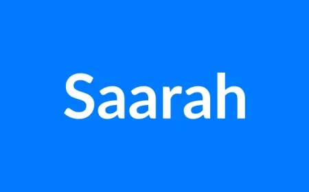 Saarah Name Meaning | Islamic Girl Name
