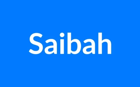 Saibah Name Meaning | Islamic Girl Name
