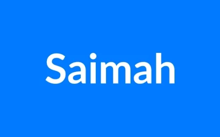 Saimah Name Meaning | Islamic Girl Name