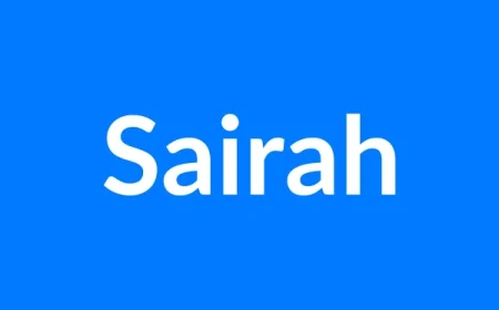 Sairah Name Meaning | Islamic Girl Name