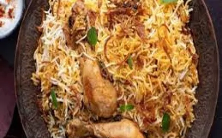चिकन बिरयानी रेसिपी