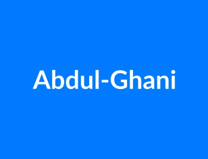 अब्दुल-गनी नाम का मतलब | Abdul-Ghani Name Meaning in Hindi