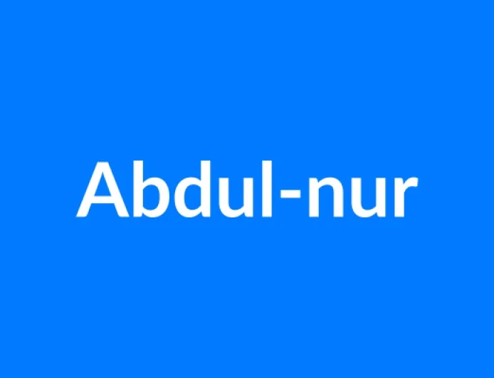 Abdul-Nur नाम का मतलब | Abdul-nur Name Meaning in Hindi