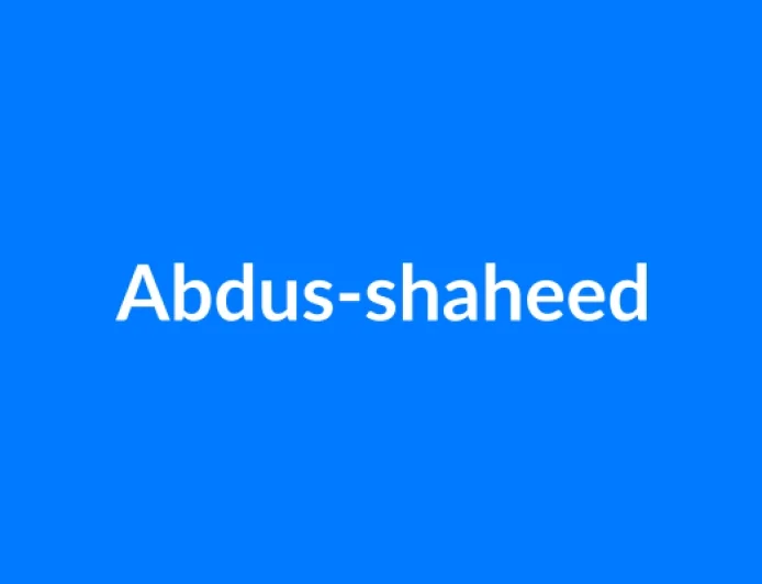Abdus-Shaheed नाम का मतलब | Abdus-shaheed Name Meaning in Hindi