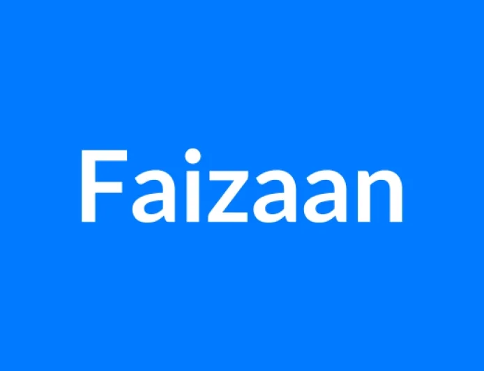 Faizaan नाम का मतलब | Faizaan Name Meaning in Hindi