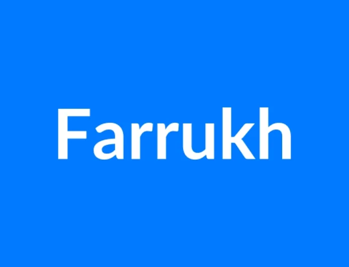 Farrukh नाम का मतलब | Farrukh Name Meaning in Hindi