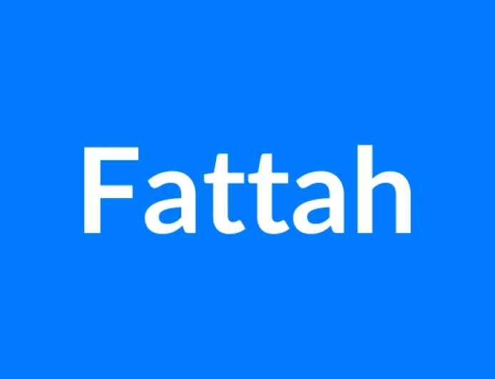 Fattah नाम का मतलब | Fattah Name Meaning in Hindi