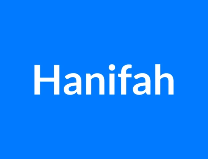 Hanifah नाम का मतलब | Hanifah Name Meaning in Hindi