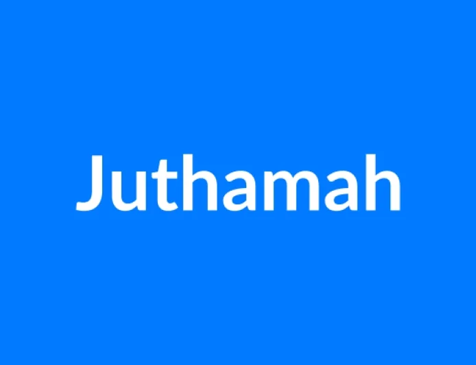 Juthamah नाम का मतलब | Juthamah Name Meaning in Hindi