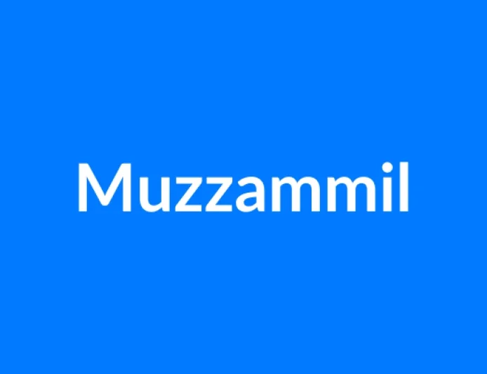 Muzzammil नाम का मतलब | Muzzammil Name Meaning in Hindi