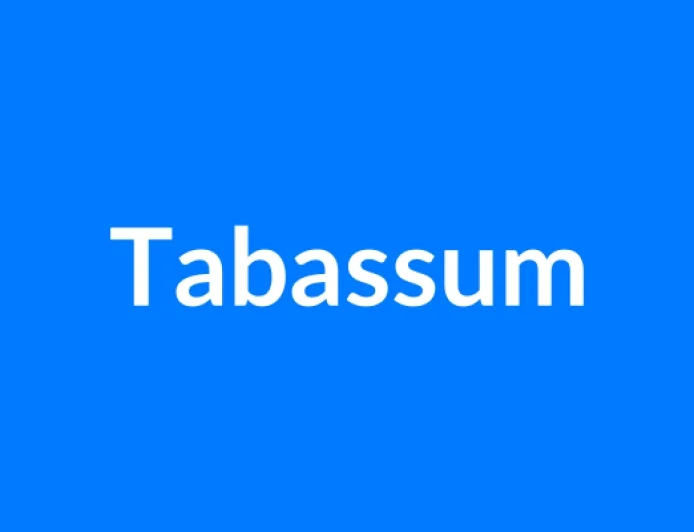 Tabassum नाम का मतलब | Tabassum Name Meaning in Hindi