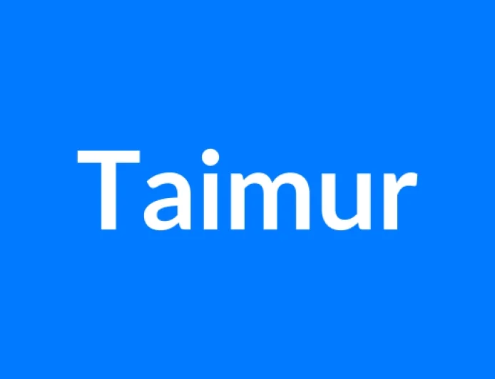 Taimur नाम का मतलब | Taimur Name Meaning in Hindi
