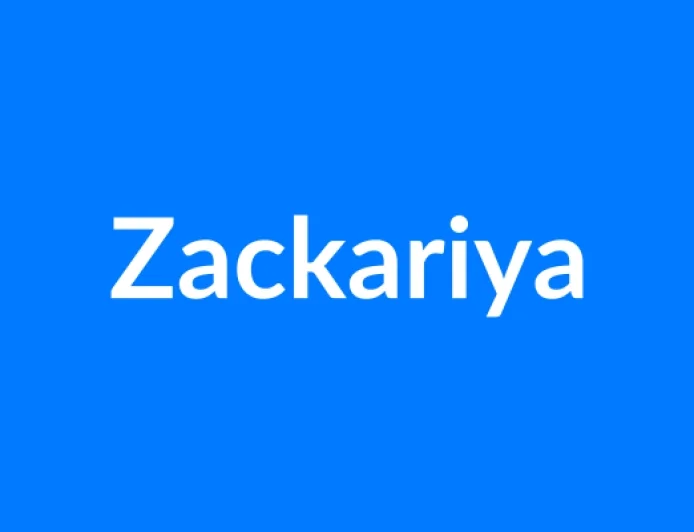 Zackariya नाम का मतलब | Zackariya Name Meaning in Hindi