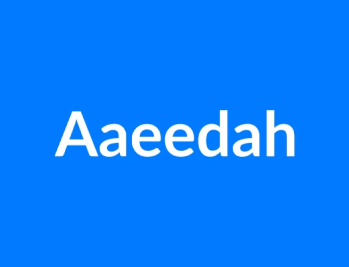 Aaeedah नाम का मतलब | Aaeedah Name Meaning in Hindi