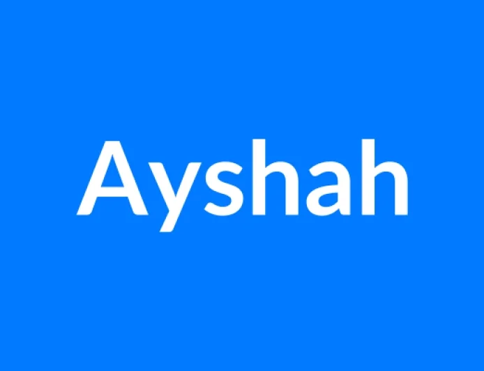 Ayshah नाम का मतलब | Ayshah Name Meaning in Hindi
