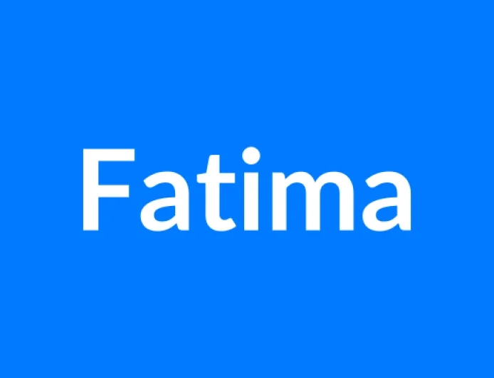 Fatima नाम का मतलब | Fatima Name Meaning in Hindi