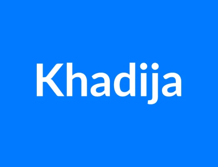 Khadija नाम का मतलब | Khadija Name Meaning in Hindi