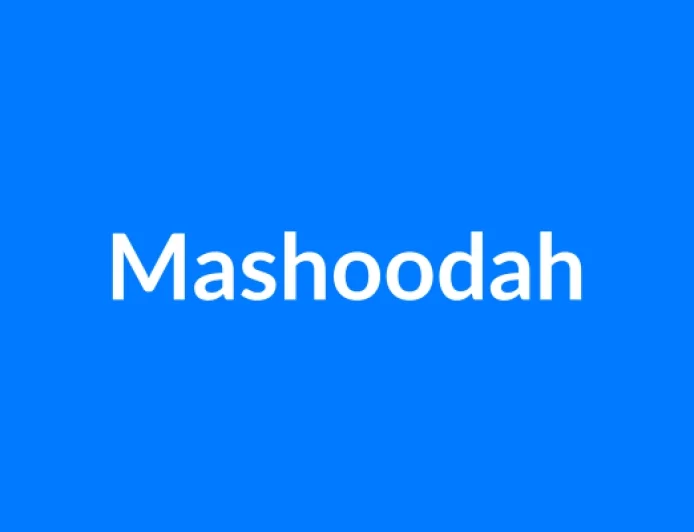 Mashoodah नाम का मतलब | Mashoodah Name Meaning in Hindi