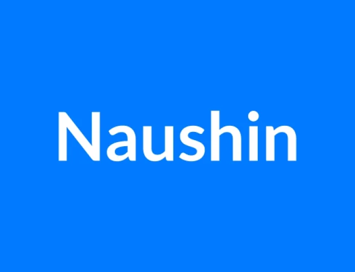 Naushin नाम का मतलब | Naushin Name Meaning in Hindi