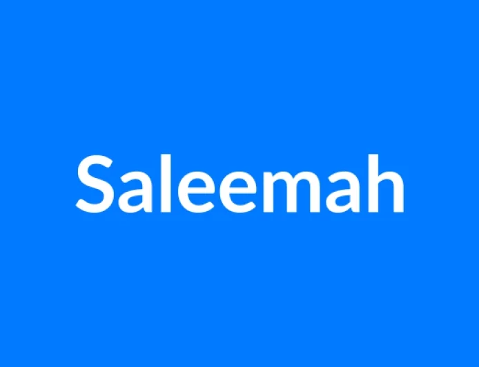 Saleemah नाम का मतलब | Saleemah Name Meaning in Hindi