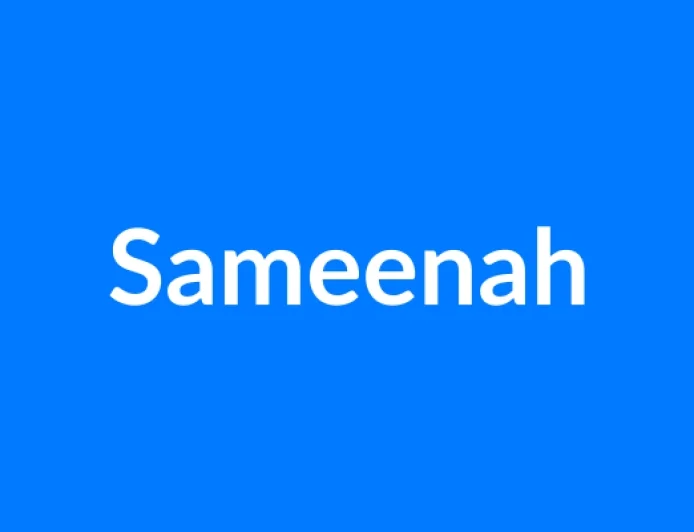 Sameenah नाम का मतलब | Sameenah Name Meaning in Hindi