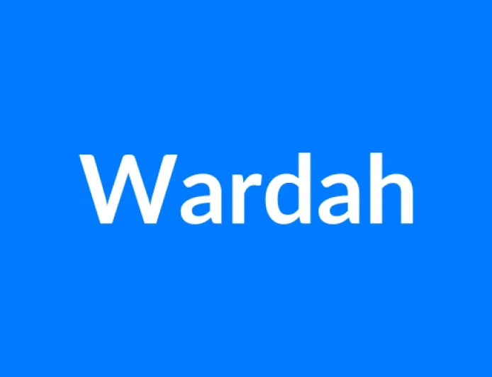 Wardah नाम का मतलब | Wardah Name Meaning in Hindi