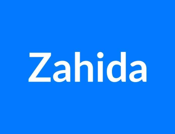 Zahida नाम का मतलब | Zahida Name Meaning in Hindi