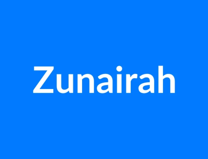 Zunairah नाम का मतलब | Zunairah Name Meaning in Hindi