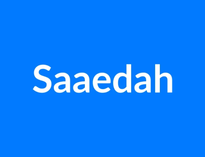 Saaedah Name Meaning | Islamic Girl Name