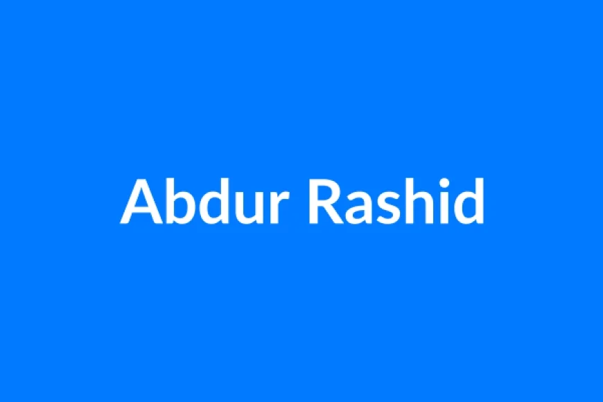 अब्दुर राशिद नाम का मतलब | Abdur Rashid Name Meaning in Hindi