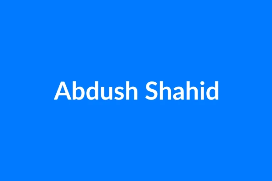 अब्दुश शाहिद नाम का मतलब | Abdush Shahid Name Meaning in Hindi