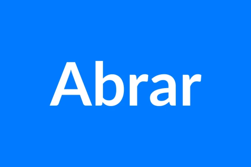 Abrar नाम का मतलब | Abrar Name Meaning in Hindi