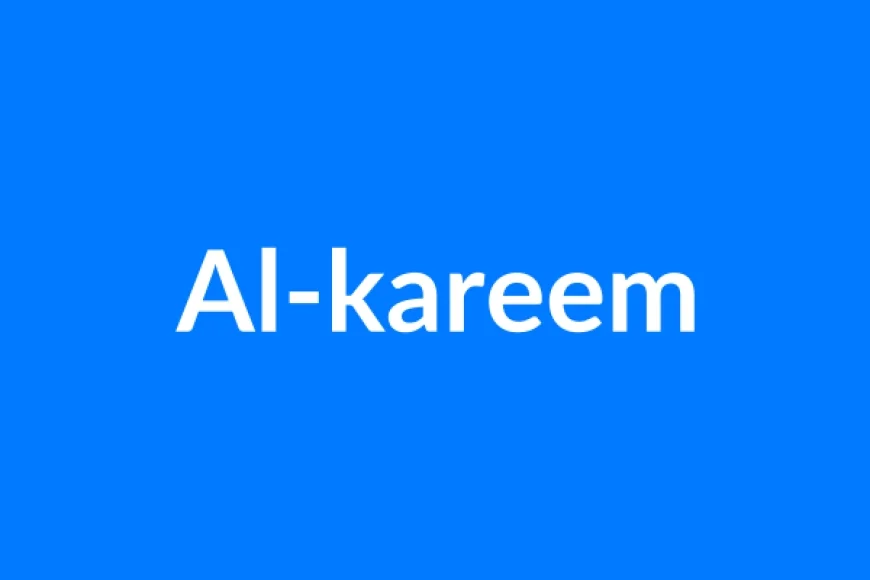 Al-Kareem नाम का मतलब | Al-kareem Name Meaning in Hindi