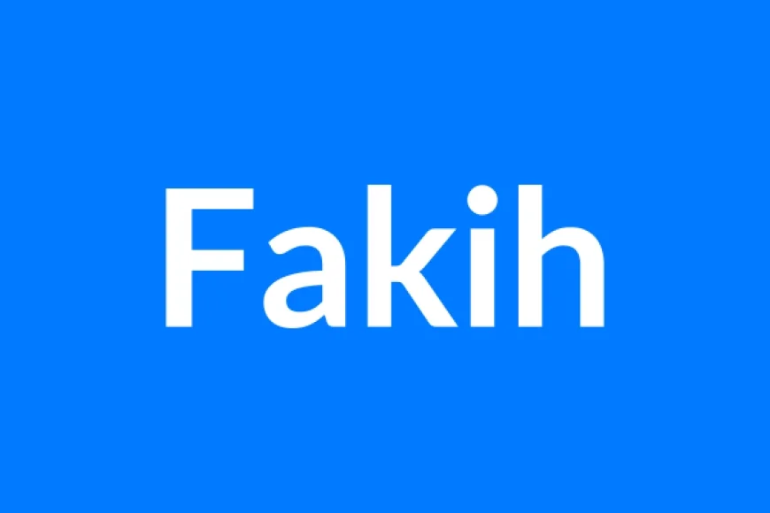 Fakih नाम का मतलब | Fakih Name Meaning in Hindi