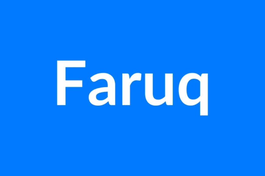 Faruq नाम का मतलब | Faruq Name Meaning in Hindi