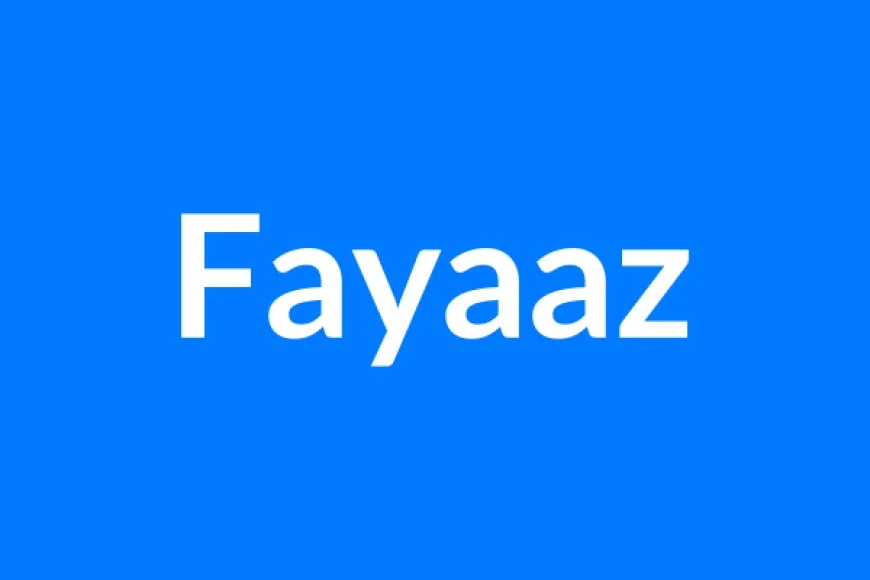 Fayaaz नाम का मतलब | Fayaaz Name Meaning in Hindi