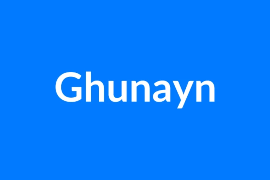 Ghunayn नाम का मतलब | Ghunayn Name Meaning in Hindi